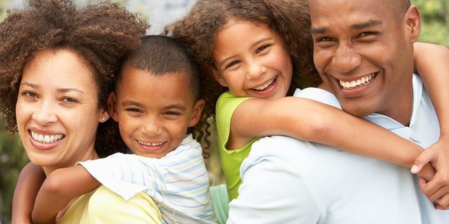 Bigstock Portrait Of Happy Family In Pa 13919225